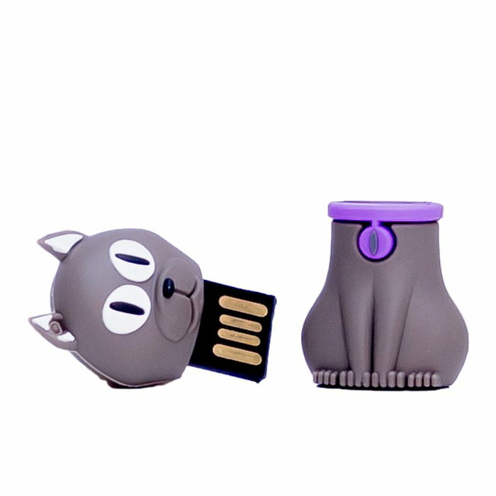 Clé USB Tech One Tech TEC5133-32 32 GB Gris Clé USB Tech One Tech TEC5133-32 32 GB Gris