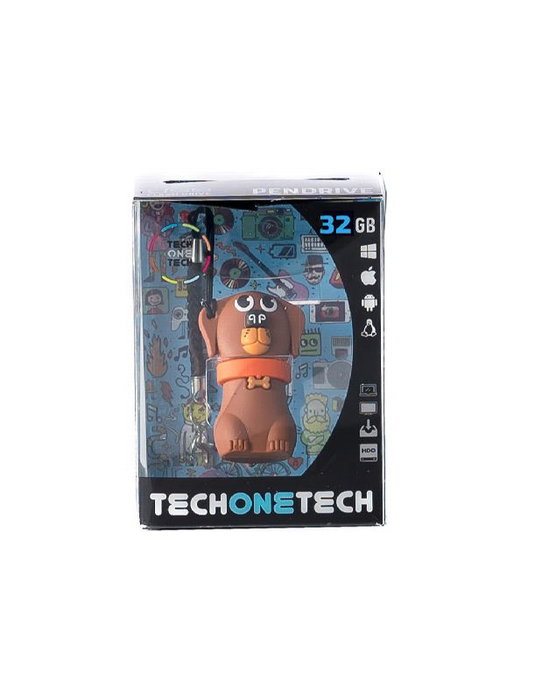 PENDRIVES DISEÑOS Pendrive 32 Go Perrito TEC5134-32