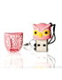 PENDRIVES DISEÑOS Pendrive 32Go Hibou Rose TEC 5143-32