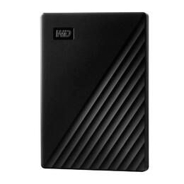 Western Digital - Disque Dur Externe Portable My Passport 5 To - Cryptage 256-bit AES, USB 3.0 - Design Slim et Noir