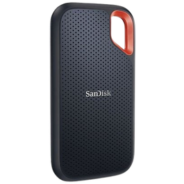SanDisk Extreme Portable SSD 2TB Noir - SDSSDE61-2T00-G25 - Disque SSD Externe USB 3.2 Gen 2 Haute Vitesse