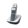 Motorola CD5001 Téléphone sans fil DECT numérique avec répondeur, Grand écran rétroéclairé, Répertoire 150 contacts, Blanc