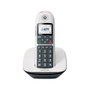 Motorola CD5001 Téléphone sans fil DECT numérique avec répondeur, Grand écran rétroéclairé, Répertoire 150 contacts, Blanc