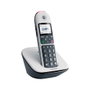 Motorola CD5001 Téléphone sans fil DECT numérique avec répondeur, Grand écran rétroéclairé, Répertoire 150 contacts, Blanc