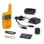 Motorola TALKABOUT T72 - Duo de talkies-walkies Jaune - Portée 8 km
