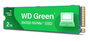Western Digital WD Green SN350 SSD NVMe 2 To PCIe M.2 2280, vitesse de lecture jusqu'à 3200 Mo/s