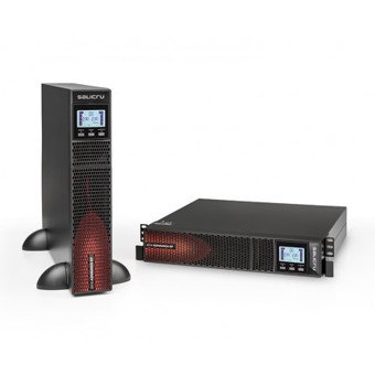 Salicru SAI SPS 1100 ADV RT2 1100 VA Line-Interactive avec AVR, LCD, USB, rack 2U Salicru SAI SPS 1100 ADV RT2 1100 VA Line-Interactive avec AVR, LCD, USB, rack 2U
