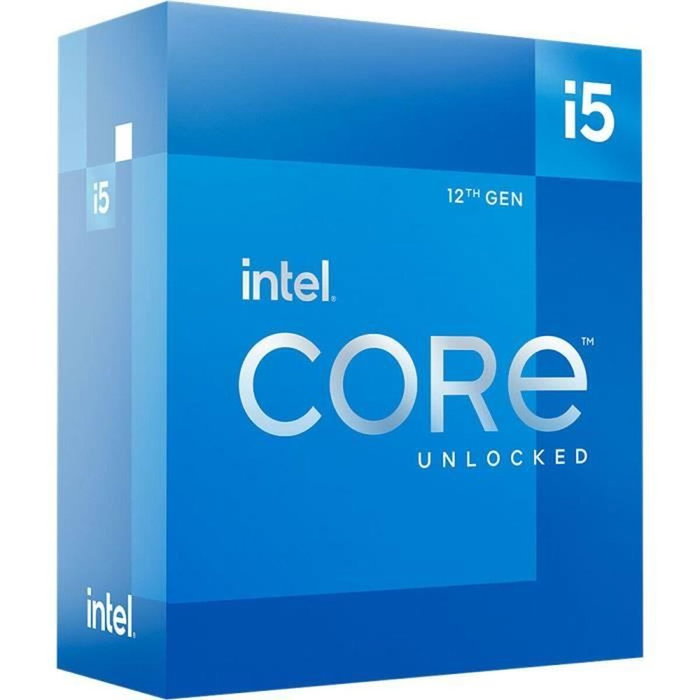 Intel Core i5-12600K LGA 1700 4,9 GHz 20 Mo