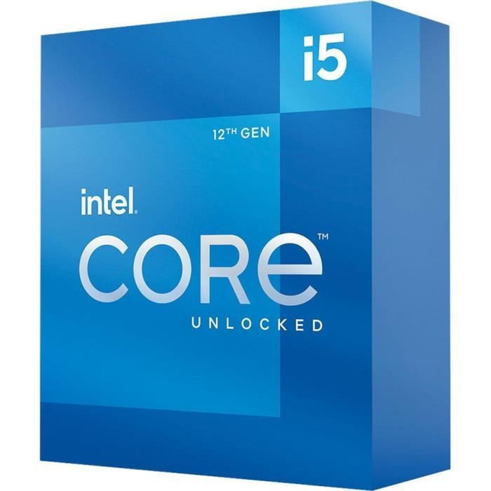 Intel Core i5-12600K LGA 1700 4,9 GHz 20 Mo