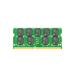 Synology D4ECSO-2666-16G Mémoire RAM DDR4 16 Go ECC SO-DIMM 2666 MHz pour RS820RP+, RS820+, DVA3219