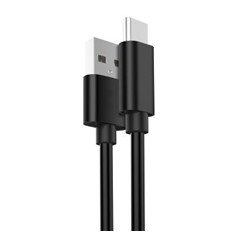 Ewent USB 2.0 Câble USB-C vers USB-A 1.8m pour Transfert de Données et Charge 15W
