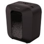 Fellowes Destructrice Papier LX25 Coupe en Particules 4170501 Usage Domicile Bureau Noir