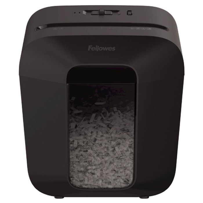 Fellowes Destructrice Papier LX25 Coupe en Particules 4170501 Usage Domicile Bureau Noir