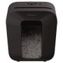 Fellowes Destructrice Papier LX25 Coupe en Particules 4170501 Usage Domicile Bureau Noir