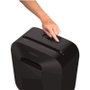 Fellowes Destructrice Papier LX25 Coupe en Particules 4170501 Usage Domicile Bureau Noir
