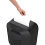 Fellowes Powershred LX25 noir, coupe en particules 4x37mm, 11,5L de capacité de corbeille