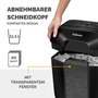 Fellowes Powershred LX25 noir, coupe en particules 4x37mm, 11,5L de capacité de corbeille