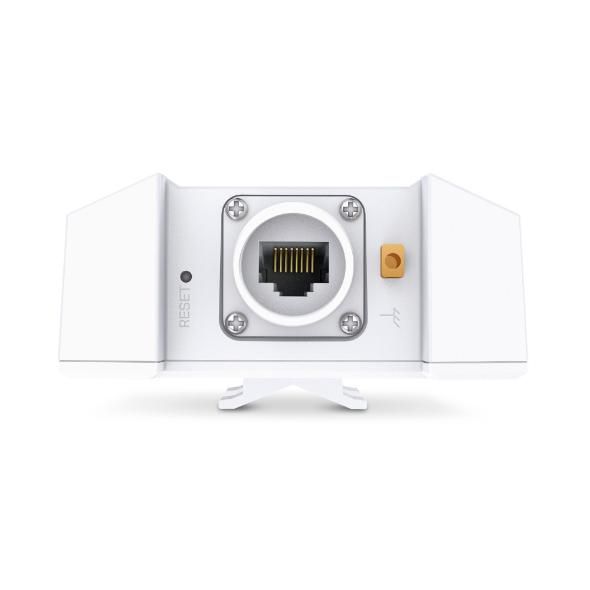 Omada EAP - Point d'accès WiFi 6 AX1800 Dual-Band pour intérieur et extérieur, avec gestion cloud Omada SDN et boîtier IP67