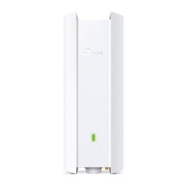 Omada EAP - Point d'accès WiFi 6 AX1800 Dual-Band pour intérieur et extérieur, avec gestion cloud Omada SDN et boîtier IP67