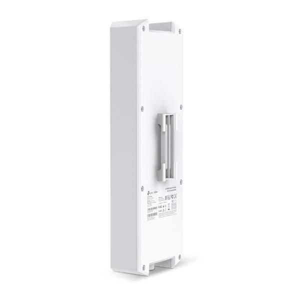 Omada EAP - Point d'accès WiFi 6 AX1800 Dual-Band pour intérieur et extérieur, avec gestion cloud Omada SDN et boîtier IP67