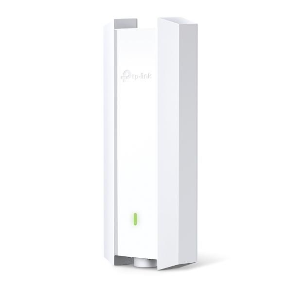 Omada EAP - Point d'accès WiFi 6 AX1800 Dual-Band pour intérieur et extérieur, avec gestion cloud Omada SDN et boîtier IP67