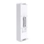 TP-Link EAP610 Outdoor Access Point Wi-Fi 6 AX1800 Gigabit, Blanc - Pour un réseau extérieur haute performance