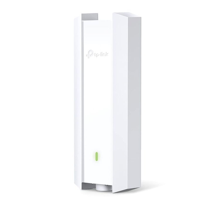 TP-Link EAP610 Outdoor Access Point Wi-Fi 6 AX1800 Gigabit, Blanc - Pour un réseau extérieur haute performance TP-Link EAP610 Outdoor Access Point Wi-Fi 6 AX1800 Gigabit, Blanc - Pour un réseau extérieur haute performance