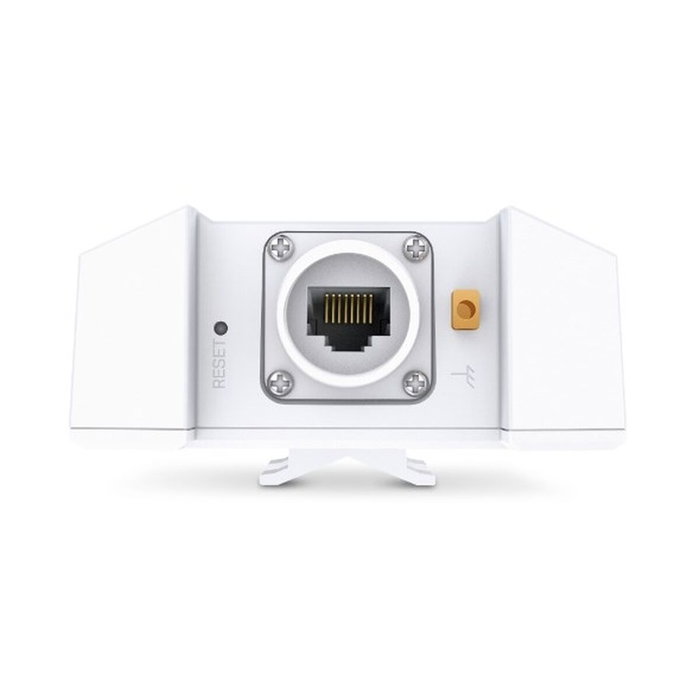 TP-Link EAP610 Outdoor Access Point Wi-Fi 6 AX1800 Gigabit, Blanc - Pour un réseau extérieur haute performance TP-Link EAP610 Outdoor Access Point Wi-Fi 6 AX1800 Gigabit, Blanc - Pour un réseau extérieur haute performance