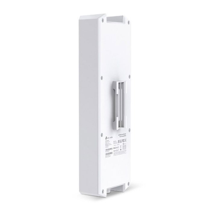 TP-Link EAP610 Outdoor Access Point Wi-Fi 6 AX1800 Gigabit, Blanc - Pour un réseau extérieur haute performance TP-Link EAP610 Outdoor Access Point Wi-Fi 6 AX1800 Gigabit, Blanc - Pour un réseau extérieur haute performance