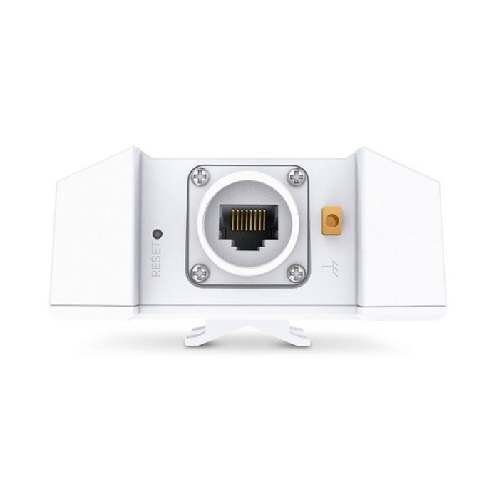 TP-Link EAP610 Outdoor Access Point Wi-Fi 6 AX1800 Gigabit, Blanc - Pour un réseau extérieur haute performance TP-Link EAP610 Outdoor Access Point Wi-Fi 6 AX1800 Gigabit, Blanc - Pour un réseau extérieur haute performance