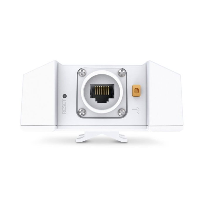 TP-Link EAP610 Outdoor Access Point Wi-Fi 6 AX1800 Gigabit, Blanc - Pour un réseau extérieur haute performance TP-Link EAP610 Outdoor Access Point Wi-Fi 6 AX1800 Gigabit, Blanc - Pour un réseau extérieur haute performance