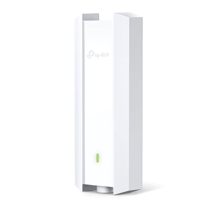 TP-Link EAP610 Outdoor Access Point Wi-Fi 6 AX1800 Gigabit, Blanc - Pour un réseau extérieur haute performance TP-Link EAP610 Outdoor Access Point Wi-Fi 6 AX1800 Gigabit, Blanc - Pour un réseau extérieur haute performance