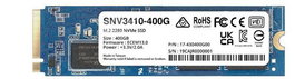 Synology SNV3410-400G - SSD NVMe M.2 2280 400 Go, PCIe 3.0 x4, jusqu'à 3000 Mo/s lecture et 750 Mo/s écriture, pour cache Synology