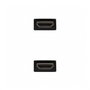 Nanocable 10.15.1701 Câble HDMI 1.4 Mâle/Mâle 1.5m 4K 3840x2160 Or - Noir
