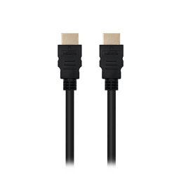 Nanocable 10.15.1701 Câble HDMI 1.4 Mâle/Mâle 1.5m 4K 3840x2160 Or - Noir