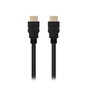 Nanocable 10.15.1701 Câble HDMI 1.4 Mâle/Mâle 1.5m 4K 3840x2160 Or - Noir