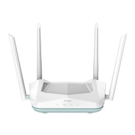 D-Link R15 Eagle Pro Router WiFi 6 Double Bande 2,4 GHz/5 GHz 1201 Mbit/s Gigabit Ethernet