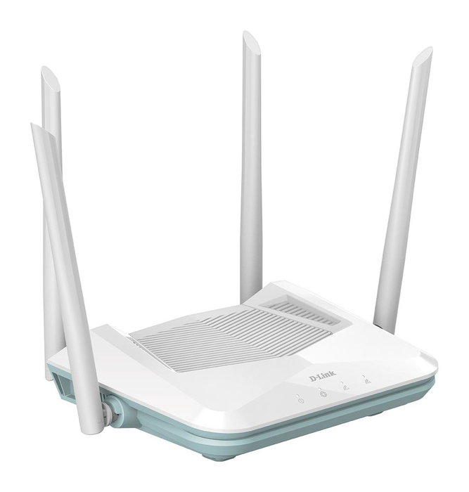 D-Link R15 Eagle Pro Router WiFi 6 Double Bande 2,4 GHz/5 GHz 1201 Mbit/s Gigabit Ethernet