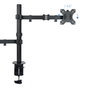Tooq Support Mural pour Écran et PC Portable 13-32 Pouces et 10-15.6 Pouces, VESA 75x75/100x100, Rotation 180°, Inclinaison 45°, Noir