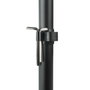 Tooq Support Mural pour Écran et PC Portable 13-32 Pouces et 10-15.6 Pouces, VESA 75x75/100x100, Rotation 180°, Inclinaison 45°, Noir