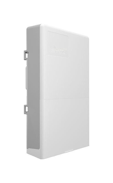 MikroTik netPower 15FR - Commutateur PoE Gigabit avec 16 Ports Ethernet 10/100, 2 Ports SFP, Boîtier Extérieur Résistant (304 x 212 x 71 mm)