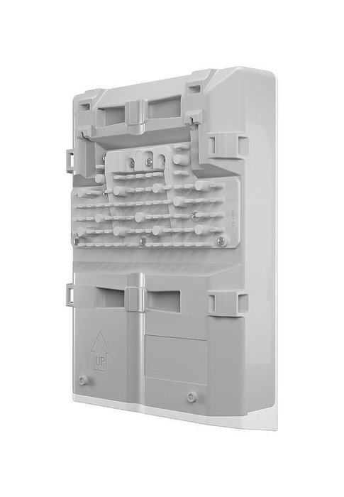 MikroTik netPower 15FR - Commutateur PoE Gigabit avec 16 Ports Ethernet 10/100, 2 Ports SFP, Boîtier Extérieur Résistant (304 x 212 x 71 mm)