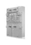 MikroTik netPower 15FR - Commutateur PoE Gigabit avec 16 Ports Ethernet 10/100, 2 Ports SFP, Boîtier Extérieur Résistant (304 x 212 x 71 mm)