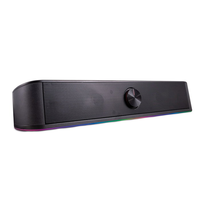 Deep Gaming R200B Barre de Sonon RGB Bluetooth 5.0 pour PC Smartphone TV