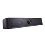 Deep Gaming R200B Barre de Sonon RGB Bluetooth 5.0 pour PC Smartphone TV
