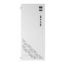 Mars Gaming Boîtier Semi-Tour MC100W Blanc Ventilateur FRGB USB 3.0