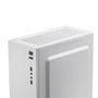 Mars Gaming Boîtier Semi-Tour MC100W Blanc Ventilateur FRGB USB 3.0