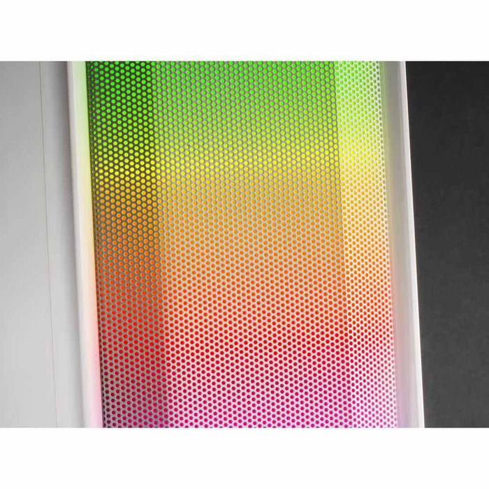 Haut-parleurs bluetooth portables Mars Gaming MSRGBW Blanc 15 W 4 W