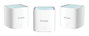 D-Link EAGLE PRO AI M15 - Système Wi-Fi 6 Mesh (Pack de 2) pour couverture complète, AX1500 (1,5 Gbit/s), assistant IA, WPA3