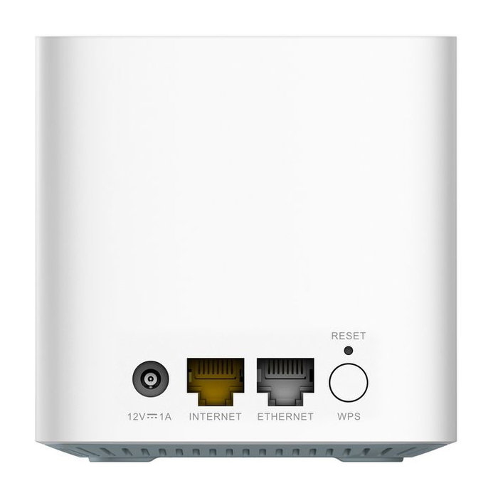 D-Link EAGLE PRO AI M15 - Système Wi-Fi 6 Mesh (Pack de 2) pour couverture complète, AX1500 (1,5 Gbit/s), assistant IA, WPA3